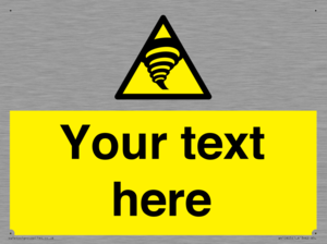 Custom Warning: Tornado zone